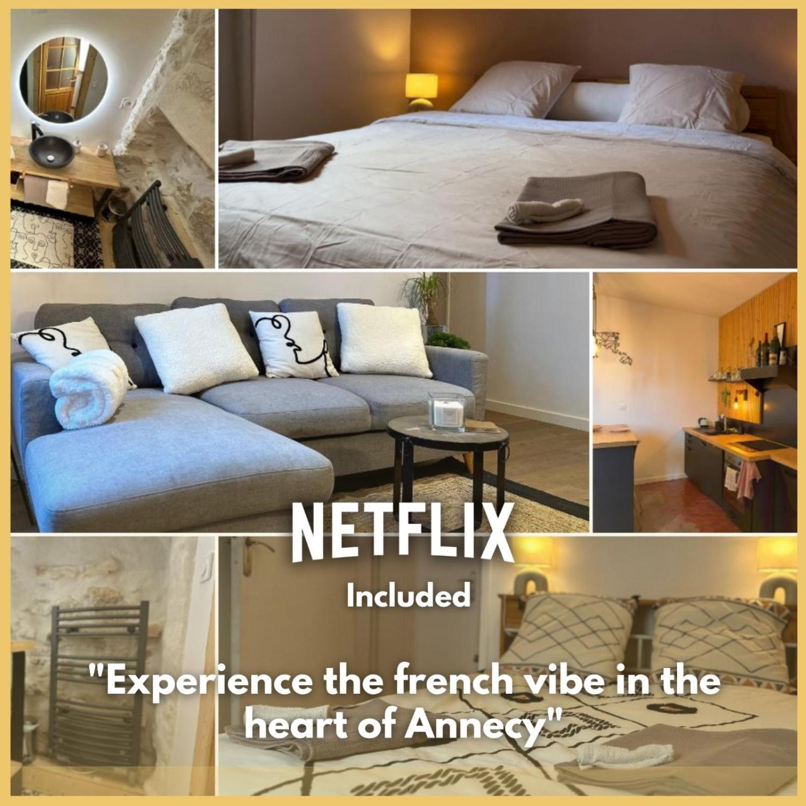 French Loft - Central & Comfy Annecy Zewnętrze zdjęcie